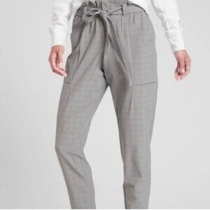 ATHLETA PLAID SKYLINE PANT